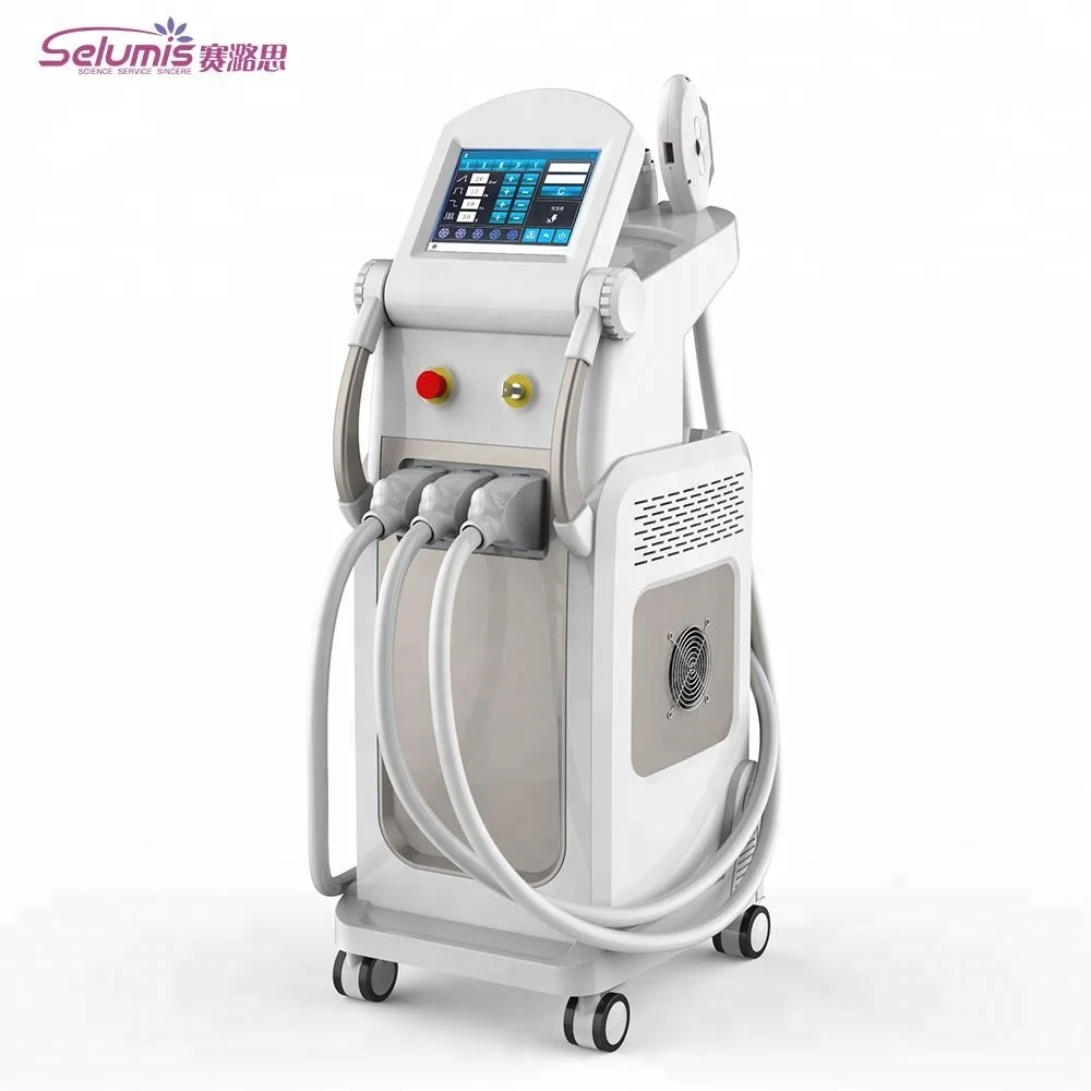 

Stationary SHR IPL laser hair removal machine shr hair removal laser with Germany Lamp