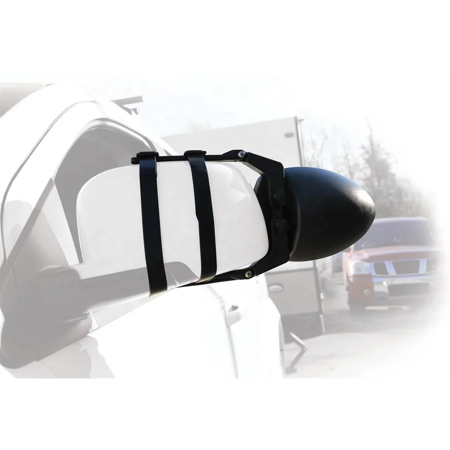 Universal Trailer Towing Side Mirror Extender Extension Truck Suv Rv