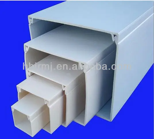 electrical wiring duct mold,pvc plastic wire