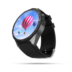 Kingwear KW88 Android Smartwatch Phone Round Screen