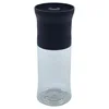 140ML transparent plastic bottle high-grade grinding cover black pepper bottle sea salt grinding cover plastic bottle