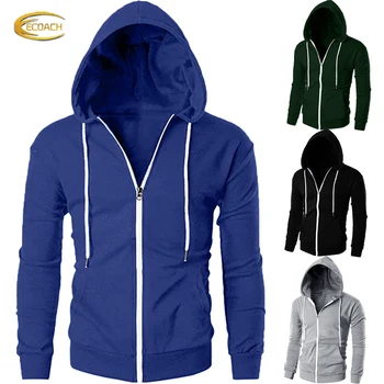 lightweight cotton zip up hoodie
