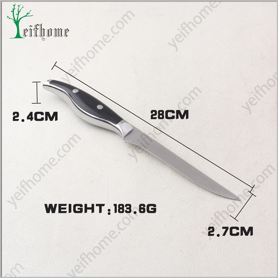 Eexcellent quality 5 inch color santoku knife