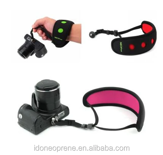 Camera wrist strap Top hot sale Soft comfortable and Cheap price of Neoprene