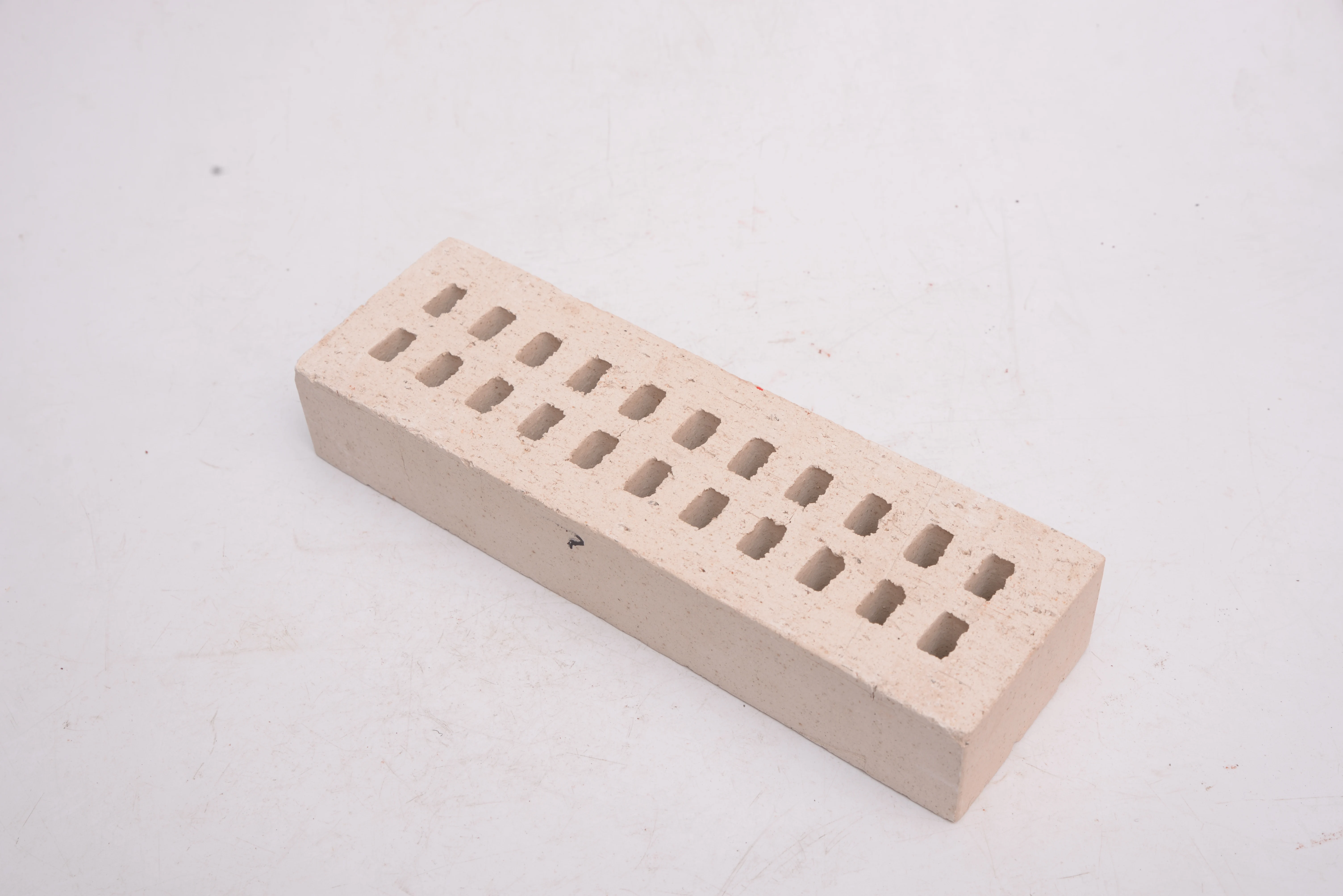 
White clay facing brick and dimension 290*90*50 mm for wall brick construction 