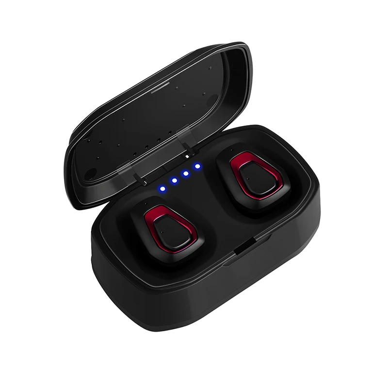 

TWS Wireless Bluetooth Headset Stereo Handfree Sports Bluetooth Earphone for Xiaomi Huawei