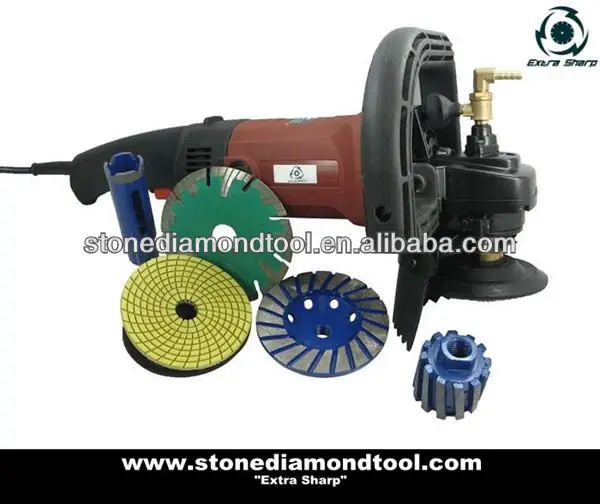 Electric Diamond Hand Grinders,Angle Grinding Machine In Thread M14 Or