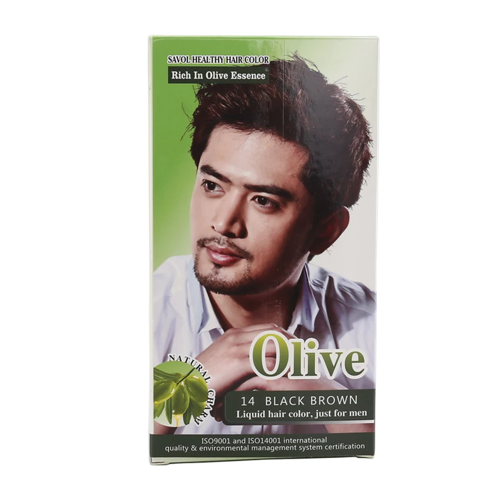 Healthy Olive Essence 30ml 2 Black Brown Color Liquid Hair Dye For Men Buy Hair Dye For Men Healthy Olive Hair Dye Liquild Hair Color Product On