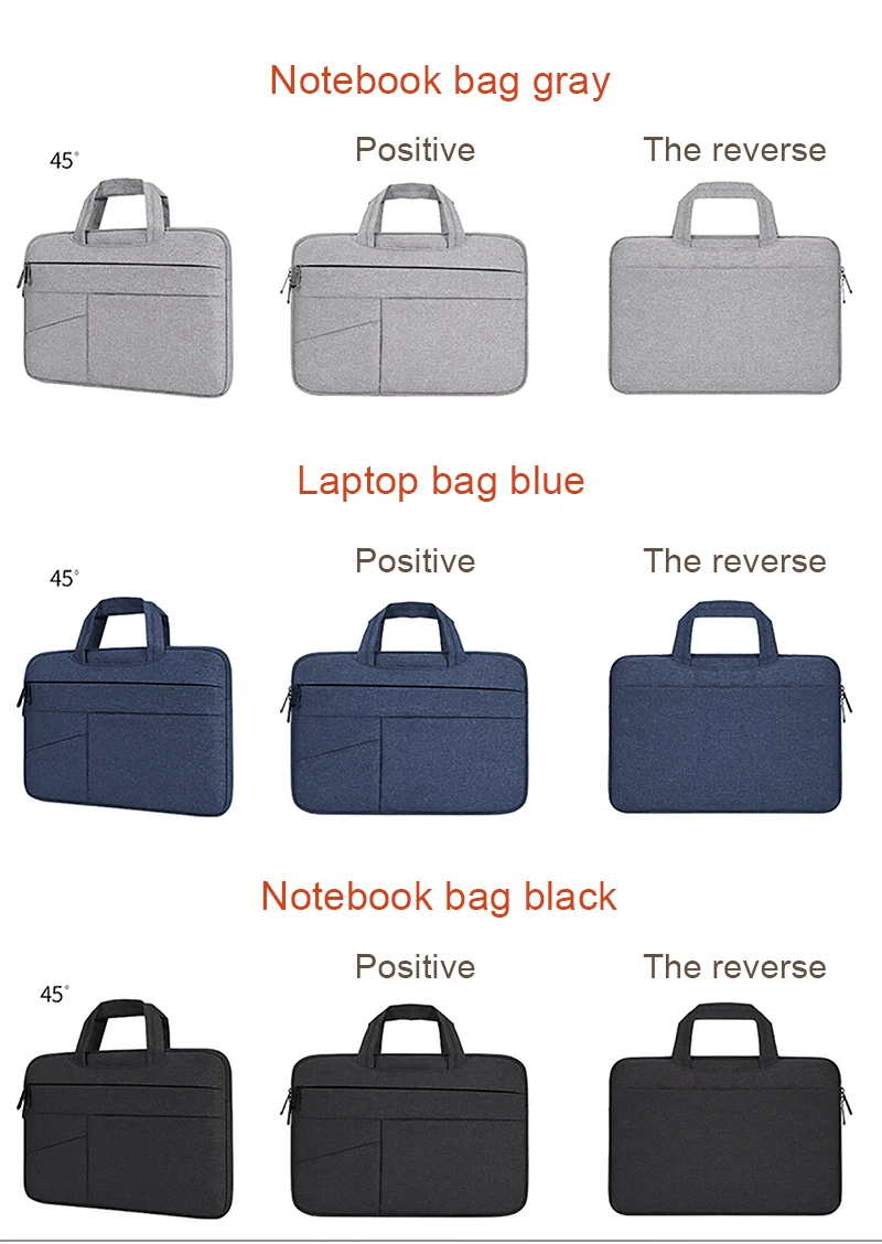 Bubm Computer Case Portable Laptop Sleeve Tote Carry Briefcase Bag ...