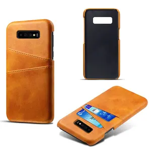 PU Leather Case Card Holder Samsung Galaxy S10