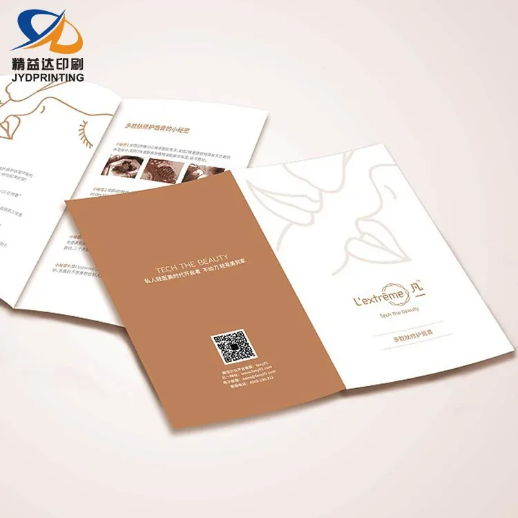 High Quality Customized Product Instruction Manual Books Printing