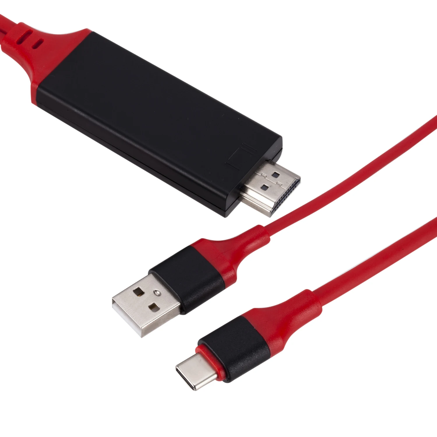 High Quality USB 3.1 Type C to HDMI Cable Adapter Converter Ultra HD 1080P 4k usb c to HDMI Cable for Samsung S8