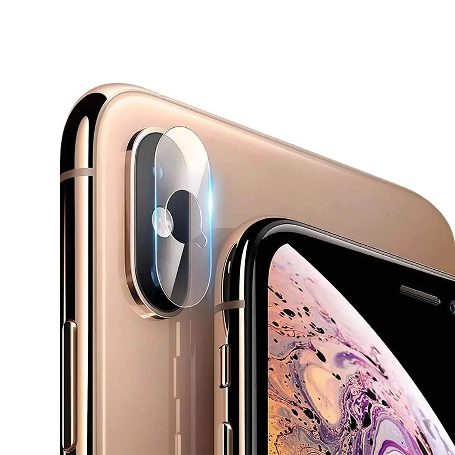 Rear Tempered Glass Camera Lens Protector Film Guard For iPhone XS Max X