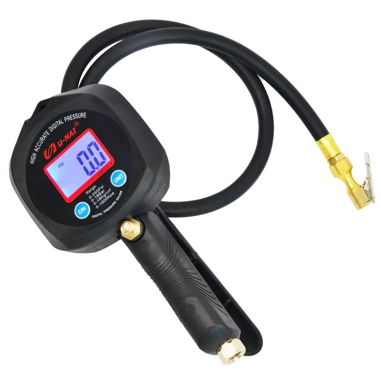 0.1 Resolution Car Tyre Pump 255 Psi Tire Air Inflator Pump For ...