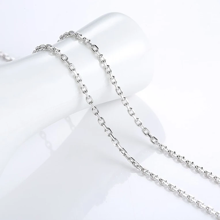 

925 sterling silver roll chain silver jewelry for man