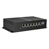 XCY Ordenador de sobremesa with Intel Celron 1037U 1.8GHz dual core Pfsense industrial computer PC case for VPN Router