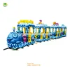 Attractions for children special needs outdoor play equipment electric train at park QX-18132A