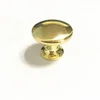 zinc plate Vintage gold plated brass dresser drawer knob