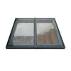 Horizontal automatic remote control electric viewing window