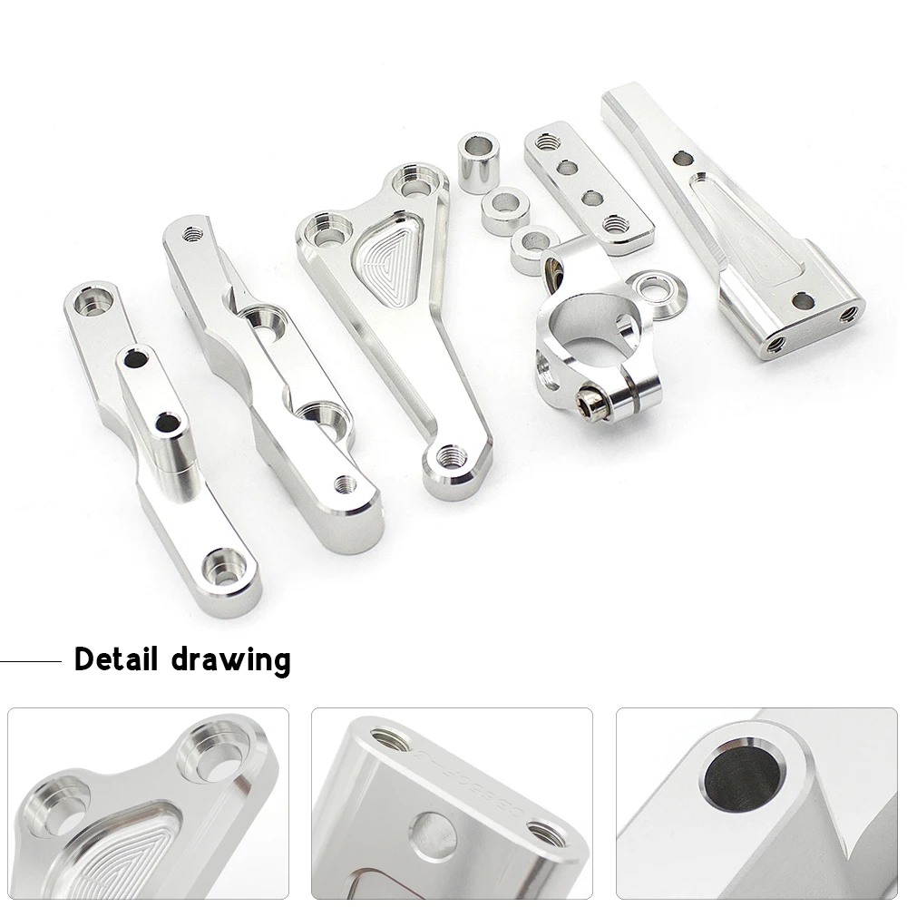 Cbr 650r 650f Steering Damper Stabilizer Bracket Mount Kits - Buy 