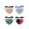 2pcs/set Heart Teardrop Private Label Free Non Latex Non-Latex Beauty Loose Powder Foundation Blender Makeup Make Up Sponge