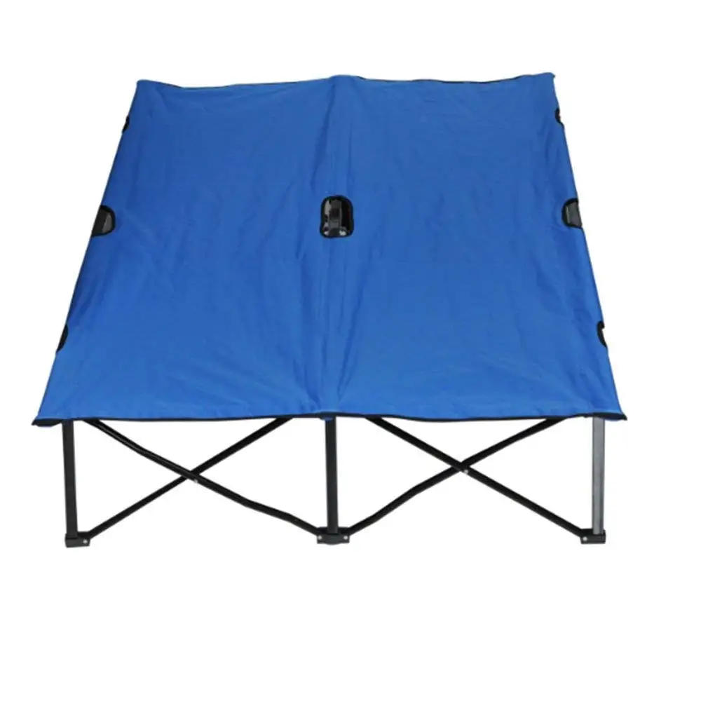wide camp bed