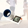 Dual Batteries or Adapter Driven Digital Liquid Crystal Display Arm Digital Automatic Blood Pressure Monitor with Cuff Cylinder