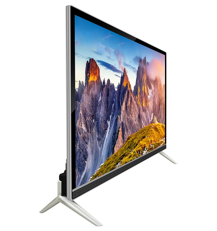 

Chinese Version Original TNT STAR TV 32 inch 4K smart , advertising led wifi tv, Blcak