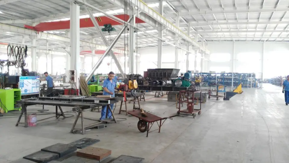 Dezhou Haitian processing plant