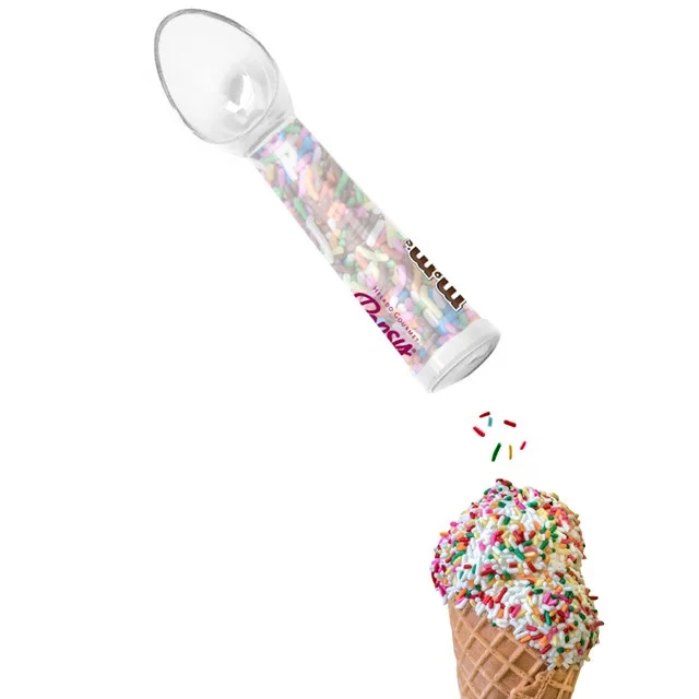 

IC-1077 Plastic Ice Cream Scoop With Sprinkle Dispenser, Customized color