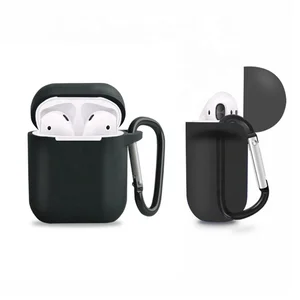 Silicone Cover Headphone Case Air Pods 1