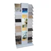 Multiple Shapes/Multifunction/multicolor shelf marble sample display double sided ceramic tile/carbon road frame display rack