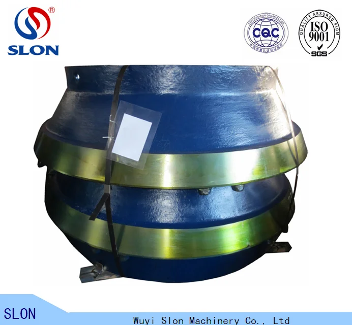 Cone crusher parts bowl liner