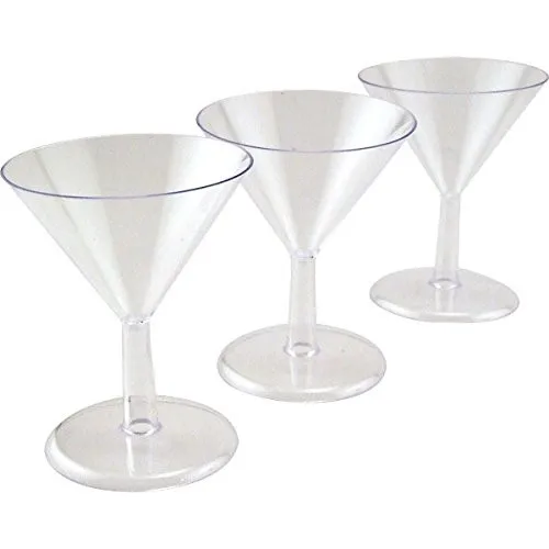 Disposable Plastic Martini Cocktail Glass5oz Dessert Cups Buy Plastic Martini Glassplasitc 1012