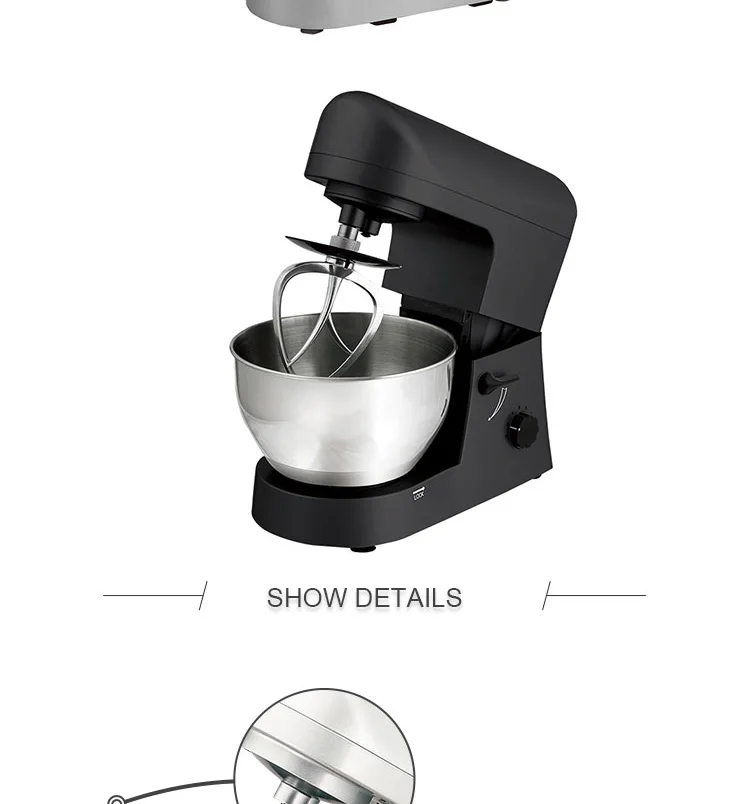 1200W Hot sell kitchen planetary stand mixer