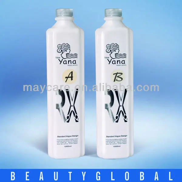 Hair Care & Professional For Curling Hair Alkaline Acid Perm Lotion