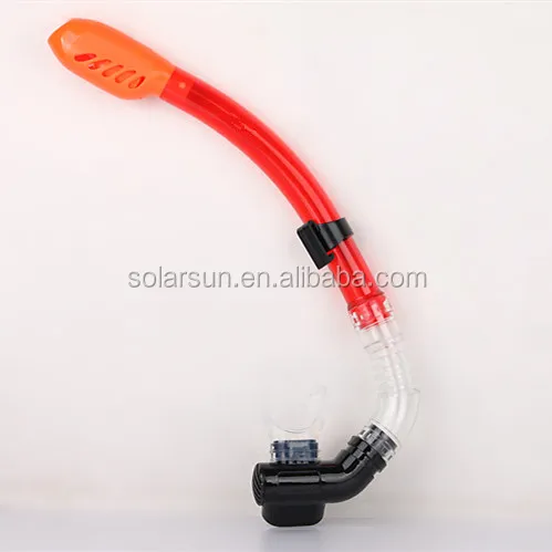 Scuba diving special equipment for scuba diving dry top to prevent water snorkel
