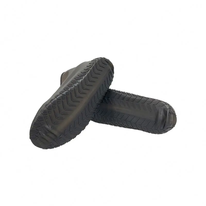 

Outdoor Rainy Days Portable Waterproof Reusable Anti Slip Disposable Cycling Bike Rubber Shoe Covers, White, black, blue, green, red, orange, purple, customized.