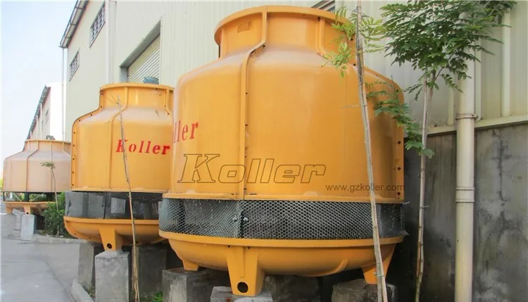 Ice Machine, 5-tons, 380V, R22 or R404a - detail 28