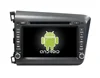 Hot-selling Two din car Gps navigation for Honda civic ,Car dvd player for honda civia with FM AM TV Ipod