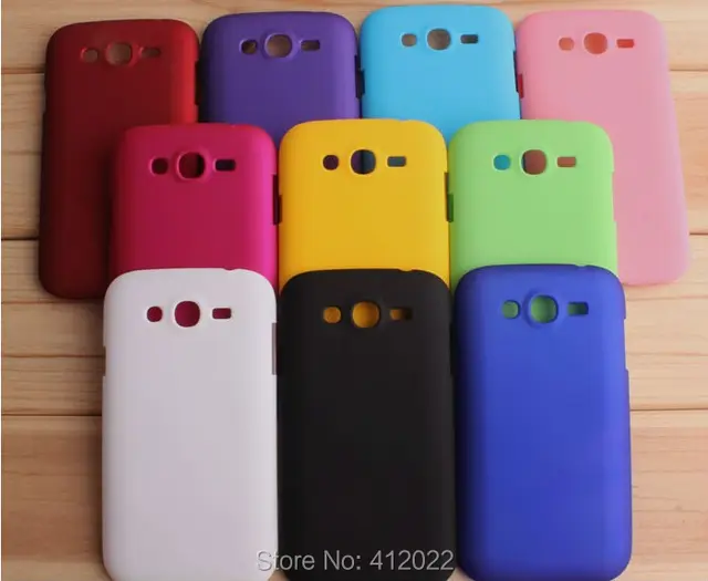 Galaxy Grand Neo Cover,Rubber Matte Hard Back Cover Case