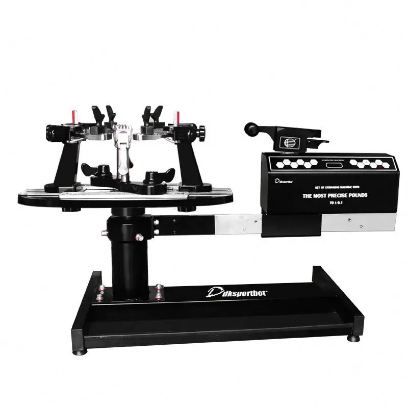 

SIBOASI computer tennis stringing machine for sale, Black