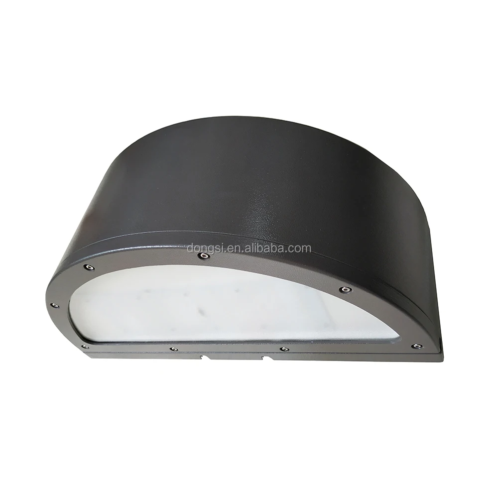 Diecasting Outdoor Led Half Moon Wall Pack Light Buy Quarter Sphere Led Cutoff Luminaire