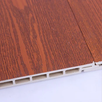 Lightweight Wooden Shaped Plastic Laminated Pvc Ceiling Wall Panel