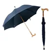 High Quality Auto Open Safe Walking Stick Umbrella