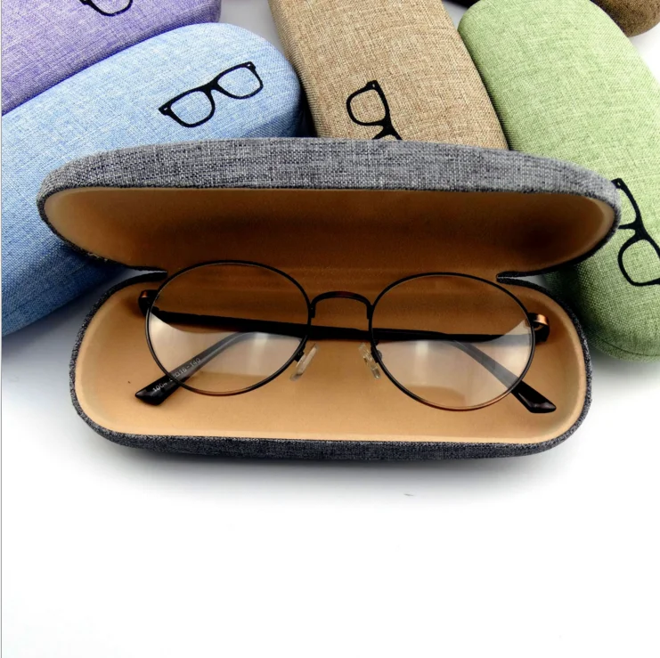 

High Quality Fast Delivery Zipper Large frame myopia spectacles glasses box