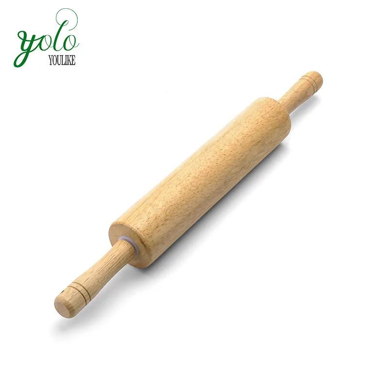 
Classic noodle bamboo rolling pin for kitchen 