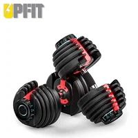 

Custom Training Weightlifting Adjustable Dumbbell 5-40kg Dumbbell Set