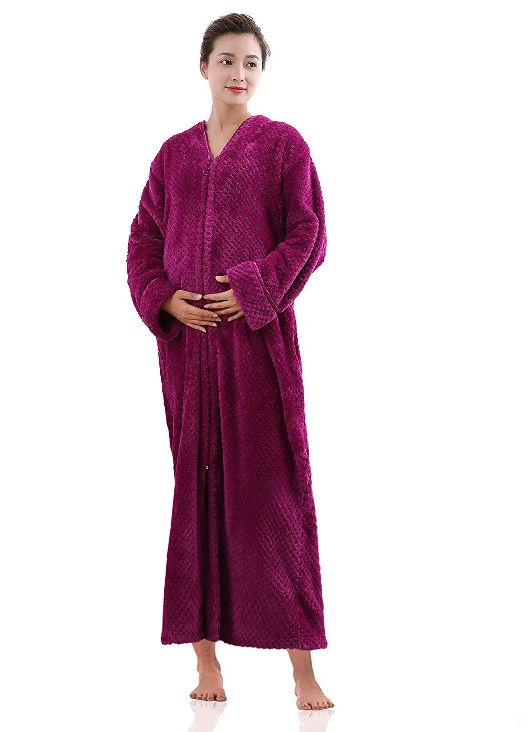 Cheap Plush Womens Bathrobe, find Plush Womens Bathrobe deals on line ...