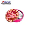 12g mental tin strawberry flavor sugar free mints candy